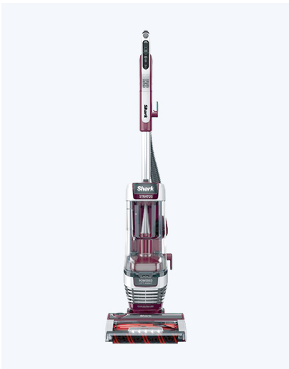 Upright vacuum cleaner