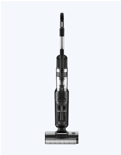 Three-in-one wet and dry floor washer