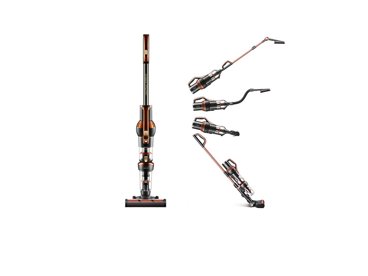 KingClean handheld vacuum cleaner