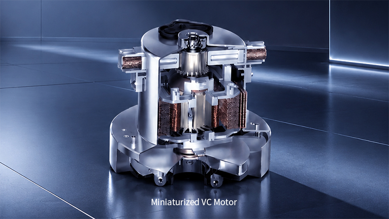KingClean core component manufacturing line